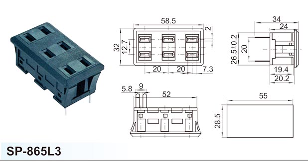 SP-865L3